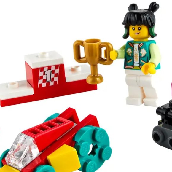 Lego Monkie Kids RC race set  (40472) Brand New- retired product - Picture 9 of 11